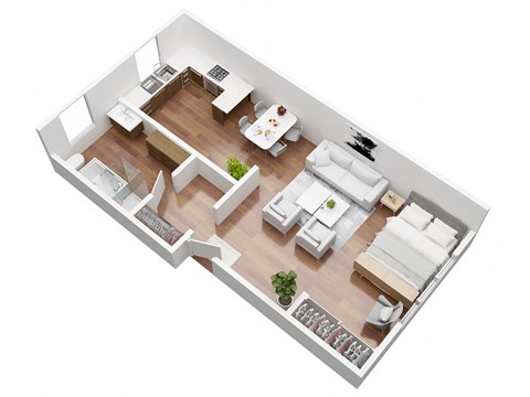 3053 - 3055 Stocker Pl. Studio-1 Bed Apartment for Rent - Photo Gallery 29